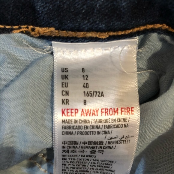 American Eagle 360° Stretch Denim Shorts - Picture 4 of 4